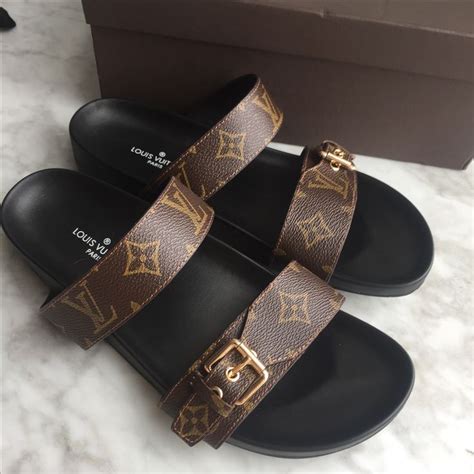 lv slippers women